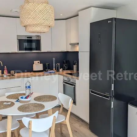 Vakantiehuis Paris Sweet Retreat *